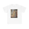 Creative T Shirt Cotton StateUnisext Vintage Washed Comfortable Graphic Versatile Streetwear Stylish Designer Clothes Breathable