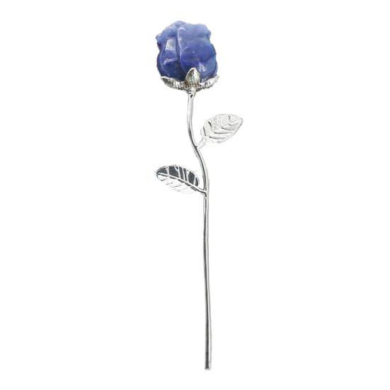 

Mini Faux Crystal Rose Flower Figurine Artificial Flower Gifts for Valentine s Day Mother s Day Christmas Birthday Anniversary Wedding Home Decoration
