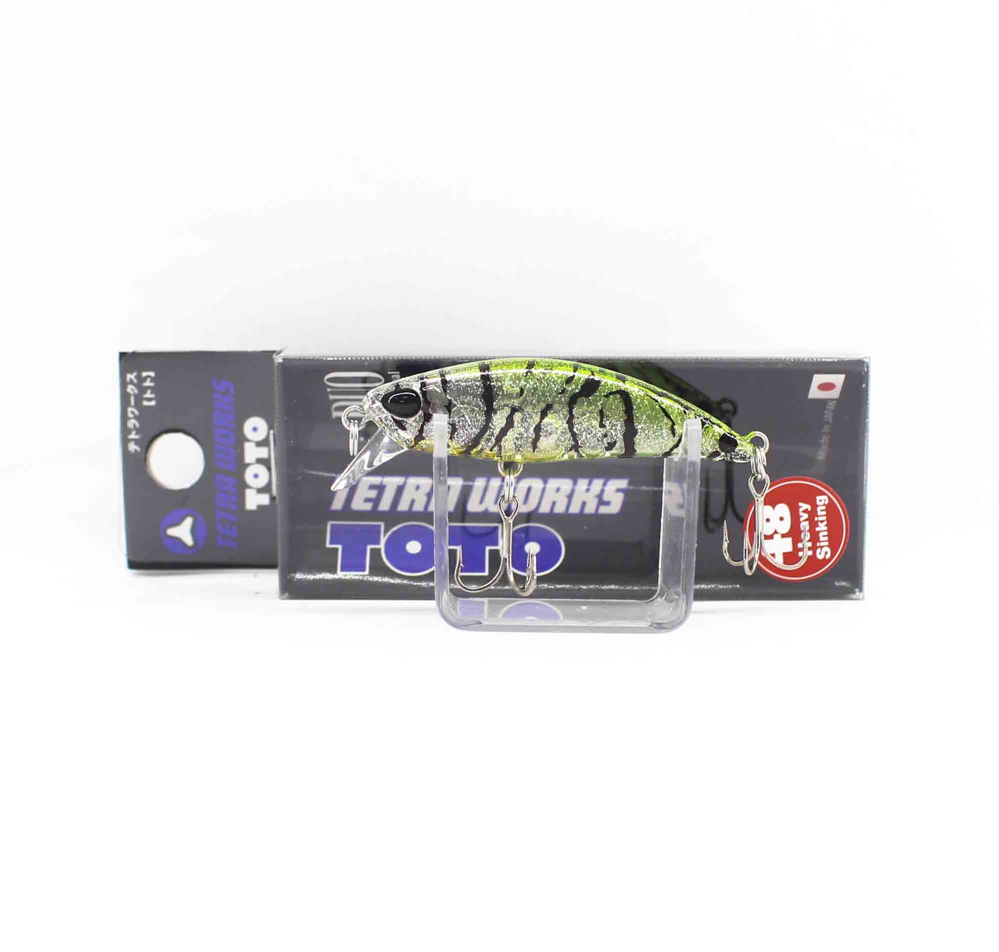 

Duo Tetra Works Toto 48 HS Heavy Sinking Lure CCC0473 (5486)