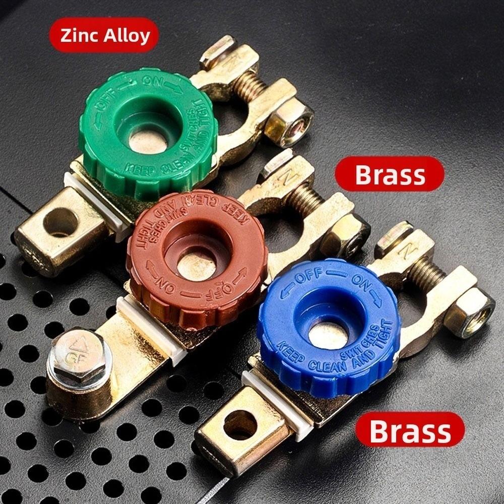 Quick Cut-off Switch Battery Disconnect Isolator Cut Off Switch Protector  Automotive Accessories