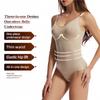 Women Control Slips Bodysuits Waist Corset Body Shapers Lingerie Control Panties Postpartum Slimming Pants Slim Underwear Shapewear