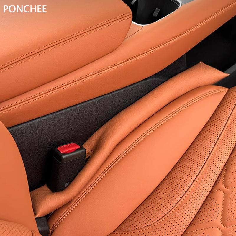 Seat Gap Strip Seat Belt Shoulder Guards for BYD Sealion 7 2024-2025 Leak-proof Plug Strip Automotive Interior Products