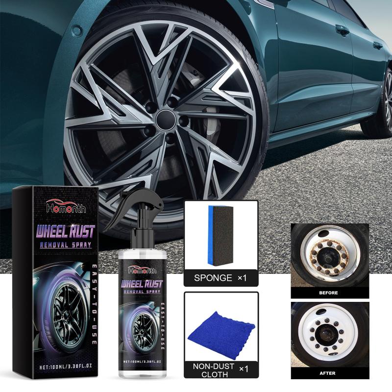 Automotive Interior Refurbishment Spray 100ml Cleaning and Maintenance Agent for Seat Dashboard Decontamination