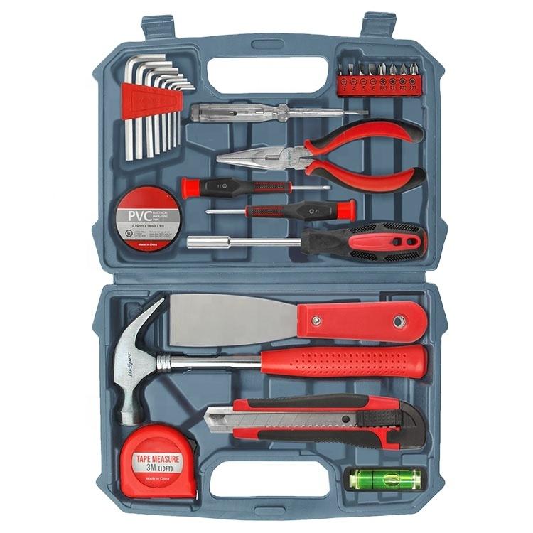 Hot Sale Hand Tools Repair Combo Car Repair Diy Tool Sets Home Tool Kit AT-23-update