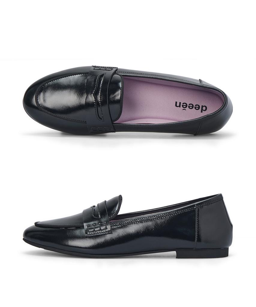 Deeen Women'S Glossy Penny Loafers Dw5Ssfl004