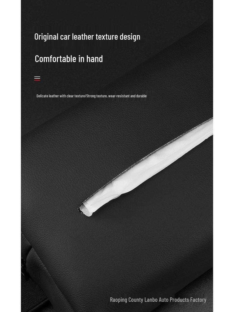 Premium Leder Taschentuchbox für Honda Auto: Armlehne, Sitzlehne, Hängestil