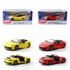 911 Cabriolet Porsche Alloy Car Model With Sound Light For Kids Collectors And