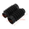 Motorcycle 47mm Front Fork Guard Cover Protector Gaiter Gators Boots Rubber Accessories For Harley Sportster X48 FXST FXWG