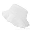 New Edged Bucket Hat Unisex Fashion Washed Cotton Soft Wide Brim Outdoor Summer Beach Sun Hat
