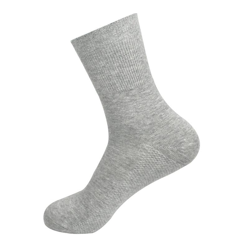 5 Pairs/Lot Diabetic Socks Men and Women Non-Binding Loose Top Socks Cotton Material Non-slip and Breathable