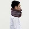Breathable Neck Traction Apparatus Device 3-layer Cervical Neck Traction Brace  Posture Correct