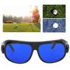 Weites Sichtfeld Golfballfinder Brille Ort Sonnenbrille Golfballjunge Schutzbrille