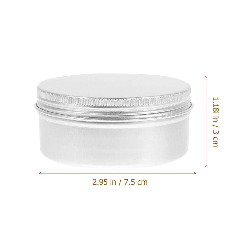 3 Pcs Soap Aluminum Box Portable Soap Dish Storage Containers Handmade Soap Holders Versatile Trays Sturdy Boxes Household