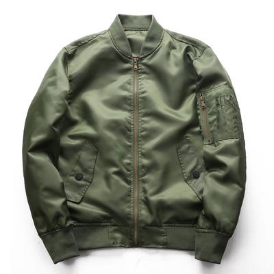 Veste d'aviateur Air Force One pour homme automne, décontractée, respirante, d'extérieur, grande taille