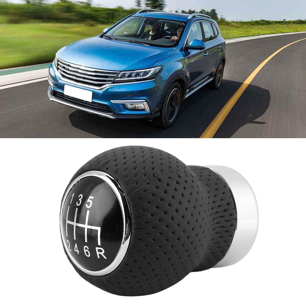 5/6 Speed Universal Car Gear Shift Knob Stick Head Shifter Hanldle Lever