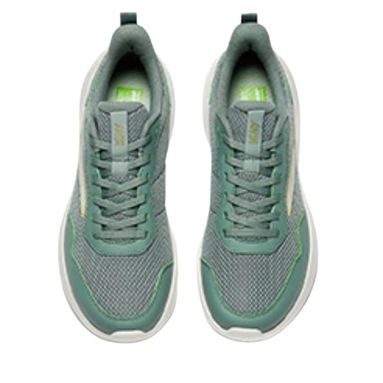 Anta Sonniger Himmel Trendig Bequem Stoßdämpfend Rutschfest Leicht Niedrig geschnitten Stadttaugliche Laufschuhe Herren Sneaker Grün Grau 912615541-7