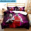 Aston Villa Fc Crest 3PCS Print Bedding Set, Includes A Duvet Cover and Two Pillowcases for Bedroom, Dormitory, Suitable for All Seasons