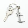 Fashion Mini Vernier Caliper Keychain 0-40mm Portable Measuring Gauging Tools Car for Key Chain Ring Ruler Caliper