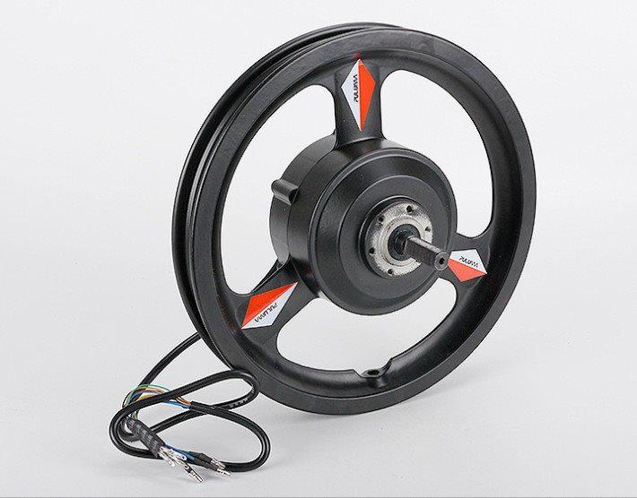 Bicicleta Elétrica Dobrável 14" com Motor Brushless de Engrenagem 48V 400W/500W e Freio a Disco de Alta Velocidade.