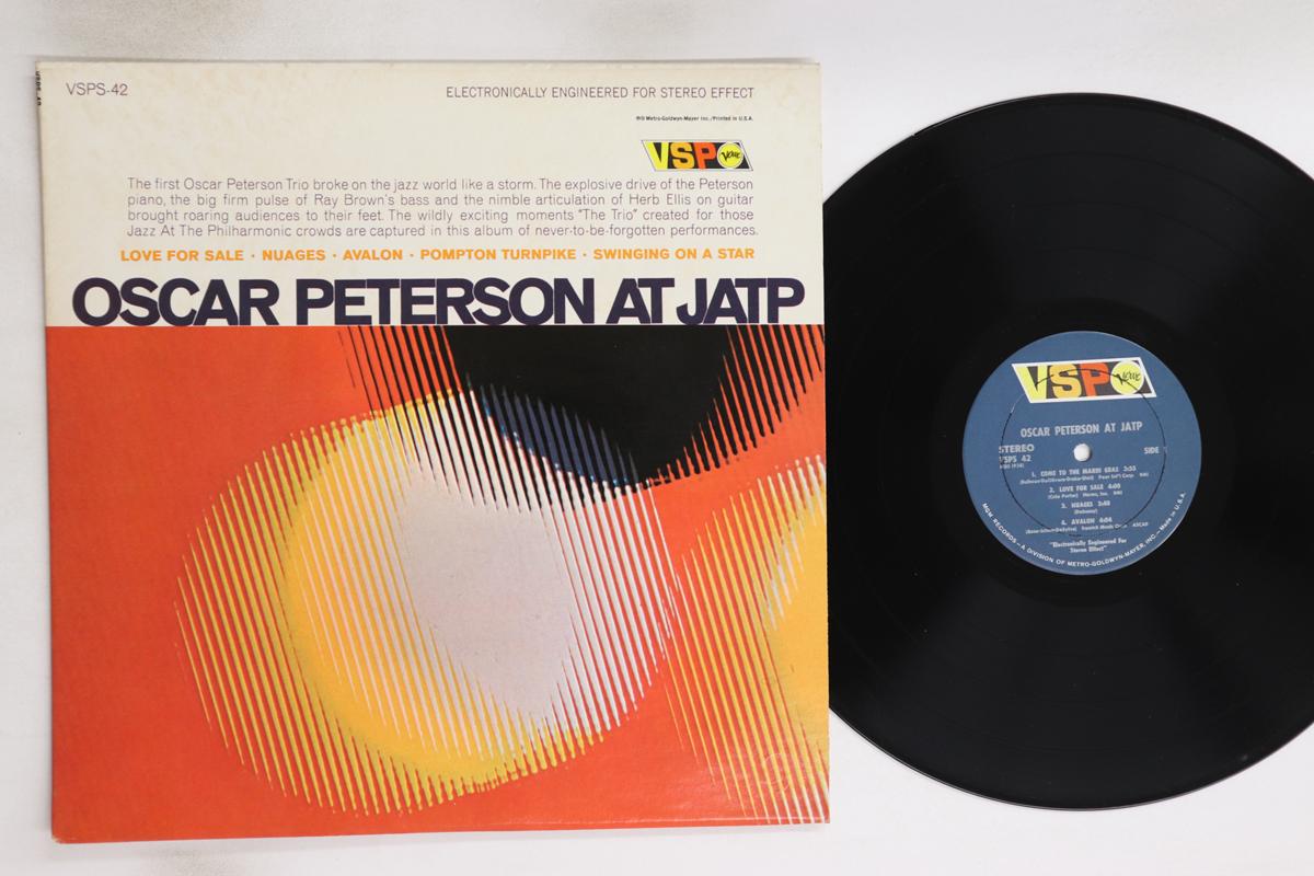 

LP Record OSCAR PETERSON - Oscar Peterson At JATP VSPS42 VSP US Jazz Used