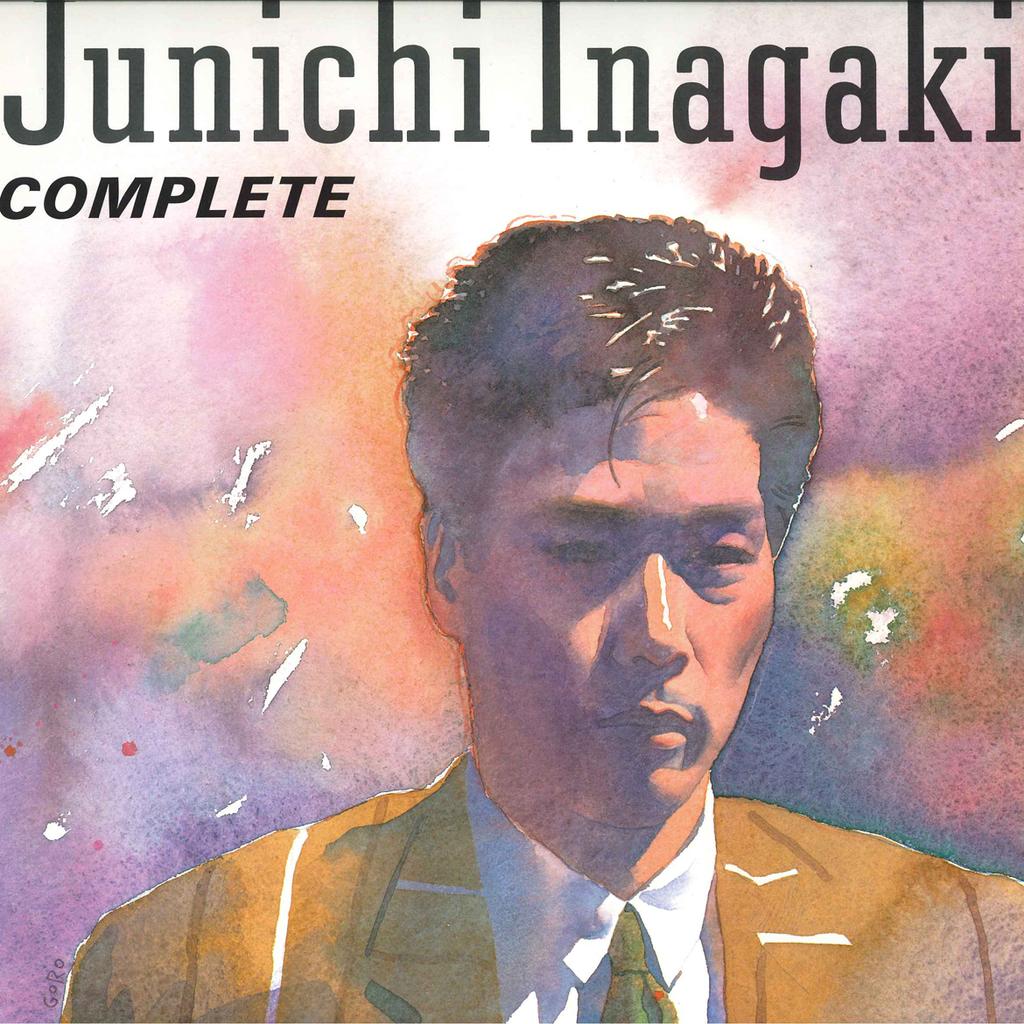 LP Record JUNICHI INAGAKI - Complete ETP90348 EXPRESS 1985 Japan Obi Japanese Pop/Rock Used