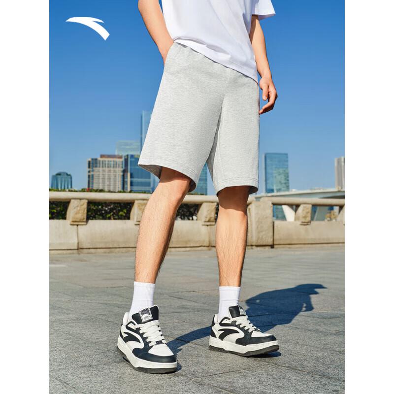 Anta Men's Summer Knit Breathable Sports Shorts