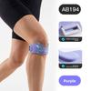 Sports Knee Brace With Adjustable Support For Running And Basketball Athletes