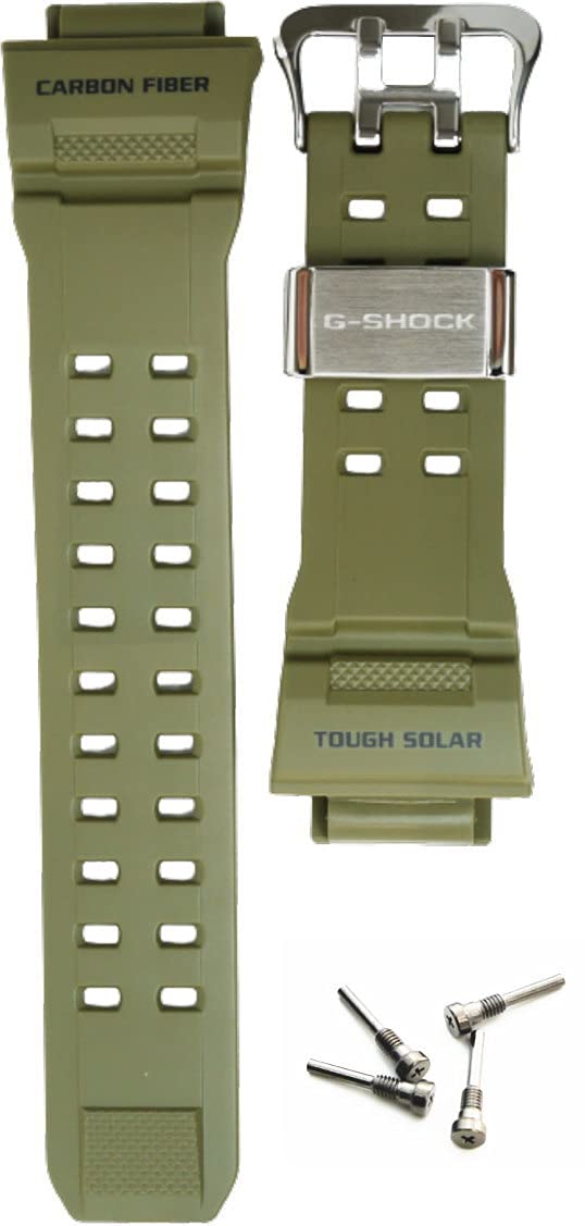 

В комплект входит фиксирующий винт для ремешка CASIO [Casio] GW-9400J (ремень) +