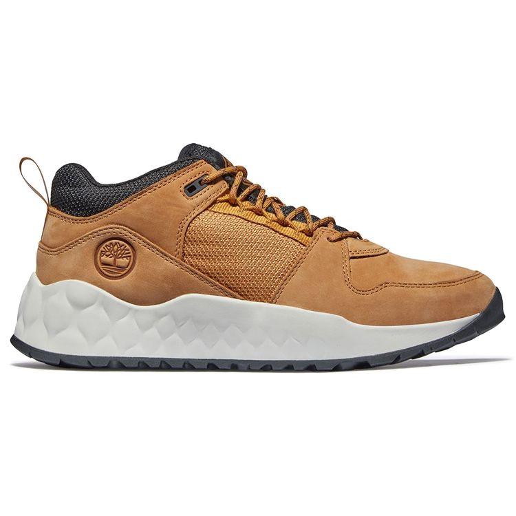 Timberland Solar Wave Round Toe Comfortable Shock Absorbing Slip Resistant Wear Resistant Breathable Lightweight Low Top Running Shoes A2H6V