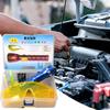 Auto-Klimaanlagen-Leckdetektor-Kit Kältemittel-Lecktest-Erkennungswerkzeug-Kit Lecktester Licht Professionelles Vielseitiges Autoreparaturwerkzeug