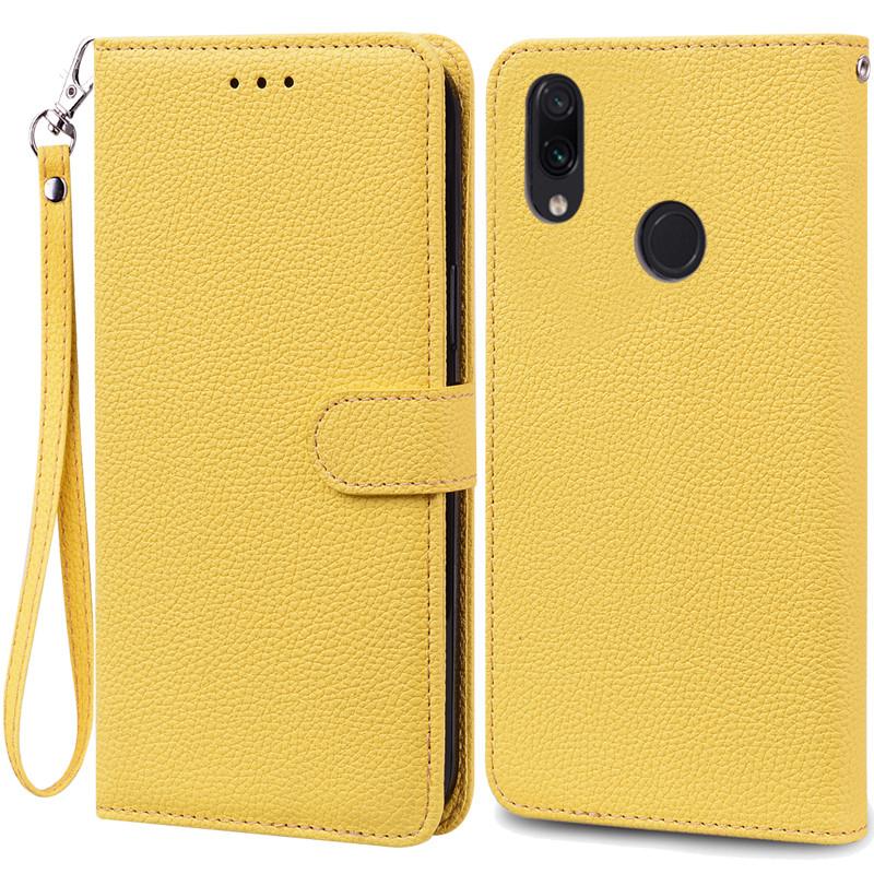 

Чохол для Redmi 7, шкіряний гаманець-відкидний чохол для Xiaomi Redmi Note 7, захисний чохол-фліп для Note 7 Pro For Redmi 7