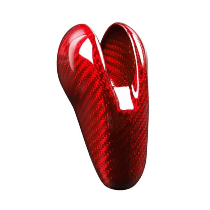 

Carbon Fiber Shift Knob Cover for Porsche PDK Custom Interior 718, Cayman, Boxster, Panamera, Macan, 991, Accessories, Parts, Dress-Up
