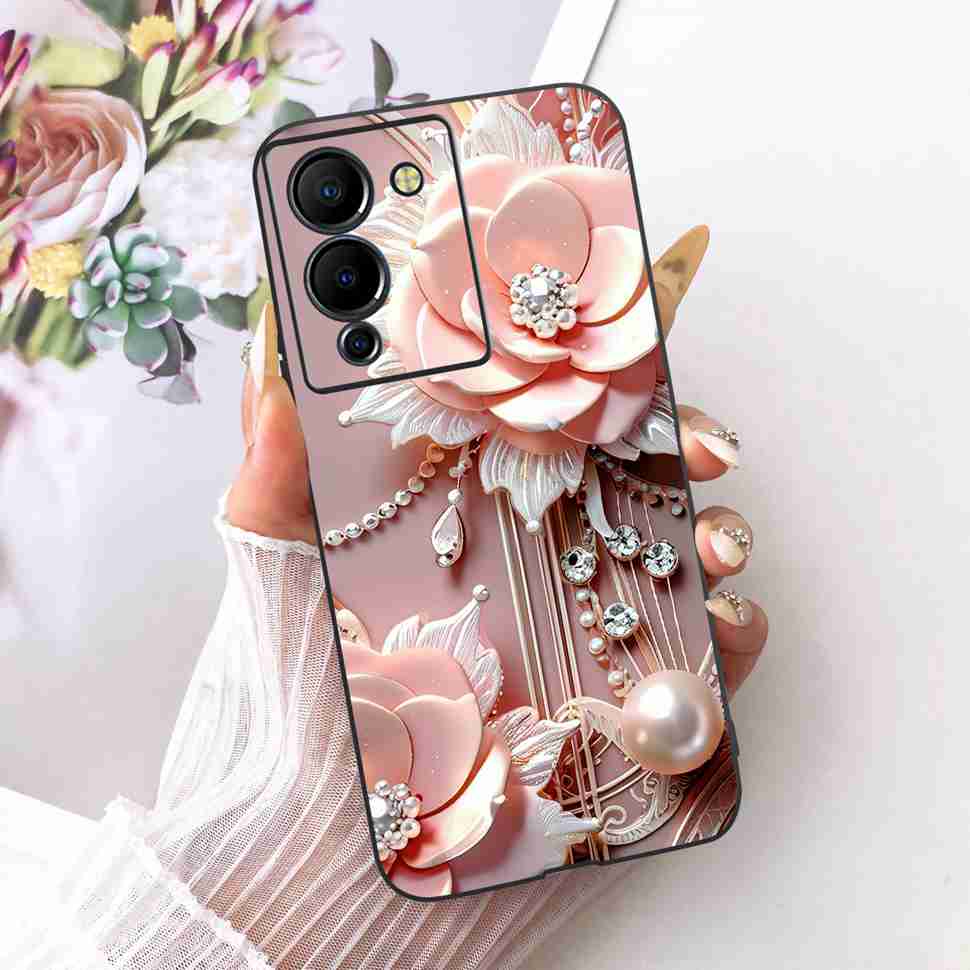 Fashion Pattern Case For Infinix Note 12 G96 Cover Ultra Slim Silicone Soft TPU Cover Cases For Infinix Note12 G96 X670 Bumper