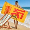 Union Legend Print Beach Towel, Large Soft Quick Dry Towel for Beach Camping Swimming