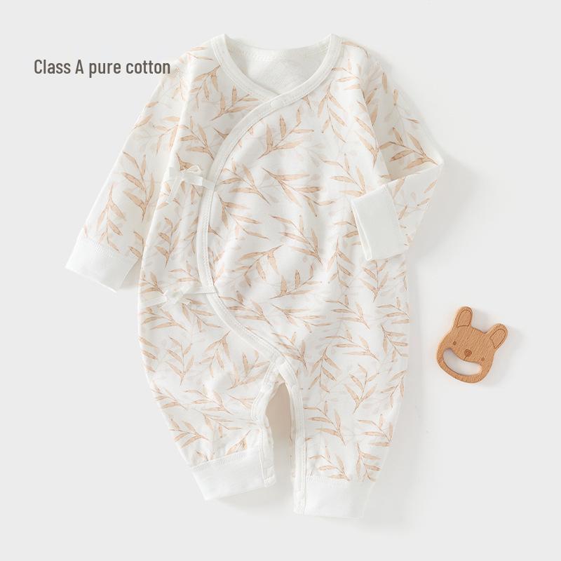 Baby-Body aus reiner Baumwolle - Mönch-Strampler für Neugeborene für alle Jahreszeiten (0-3 Monate)