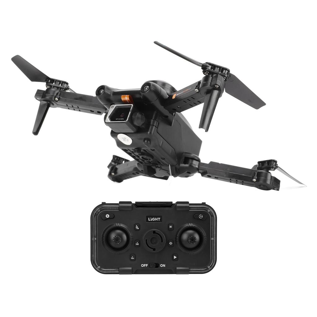 Mini Drone Optical Flow Locating Obstacle Avoidance with 4K HD Camera Quadcopter Helicopter For