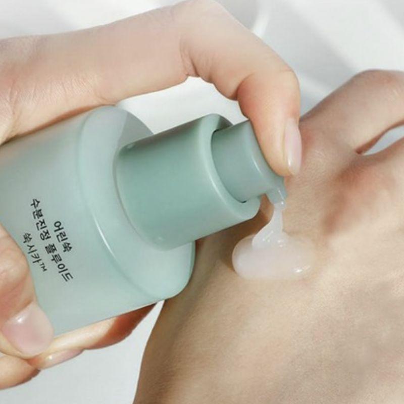 Hanyul Young Mugwort Moisture & Calming 2-Piece Set