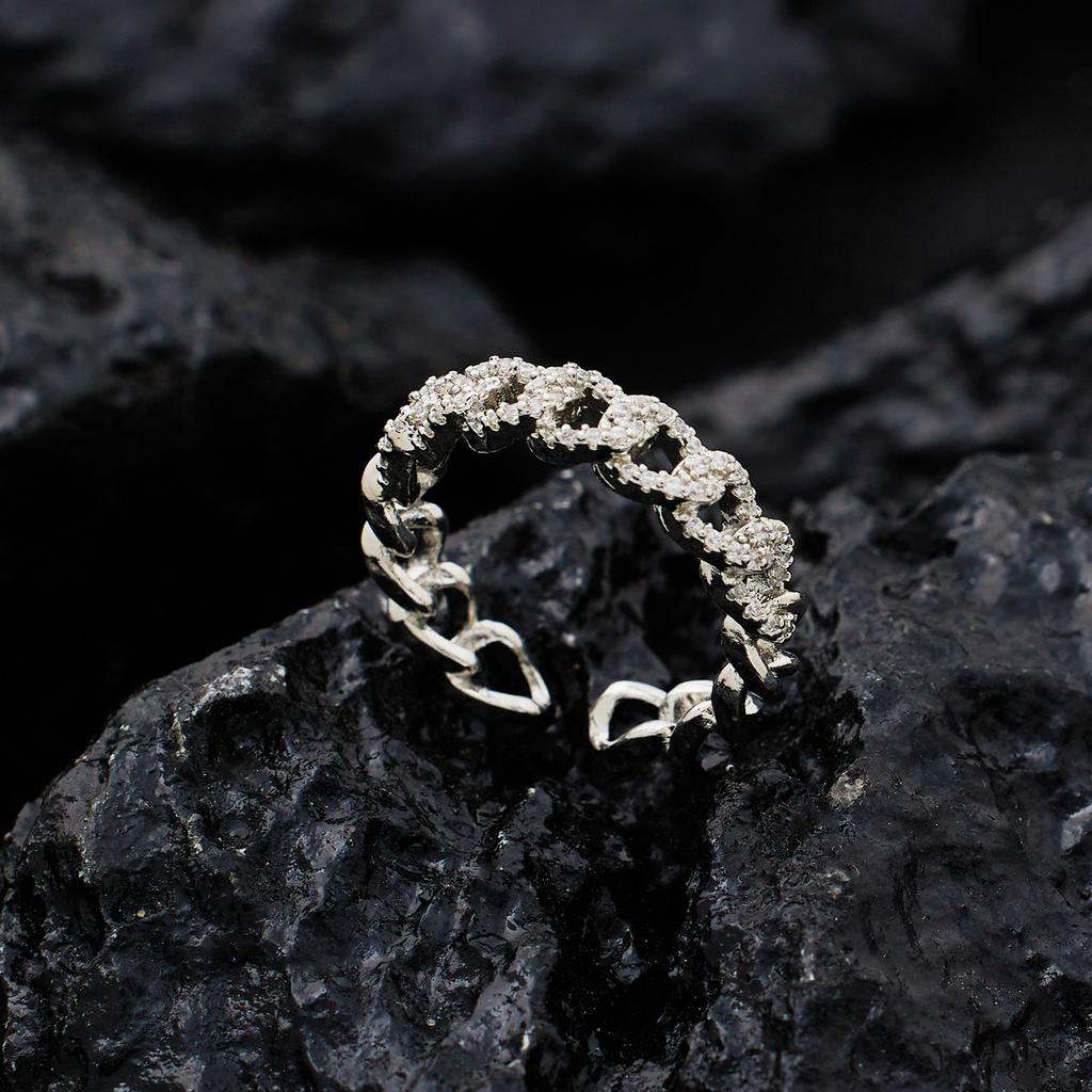 Fashionable and Versatile Geometric Rings, High-end Light Luxury Style Rings for Women