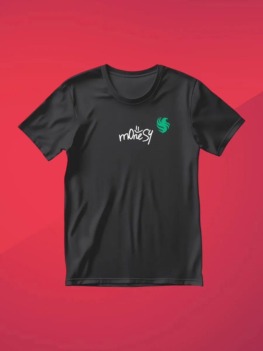 T-shirt with Alice print on the back 2XL