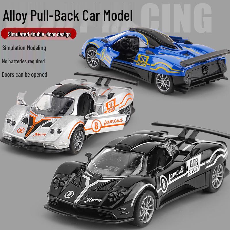 

Kids Educational Racing Car Toys - Alloy Simulation Models for Boys