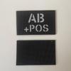Personalisierbarer Trainingsuniform-ID-Aufnäher