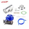 With 63mm Flange Pipe Type-RS Turbo Blow off Valve Adjustable 25psi BOV For GD-RS FV RZ Blow Off Valve Adapter L=150mm