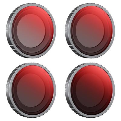 Filtr ND Koncepcyjny do Insta360 GO Regulowany Światło AGC Optyczny Wysoki Nano Wodoodporny i K&F 3, Redukcja, Szkło, Przepuszczalność,