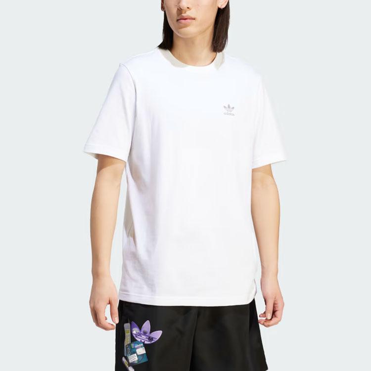 adidas Originals Multi Graphic Tee Men Tops White IN8736