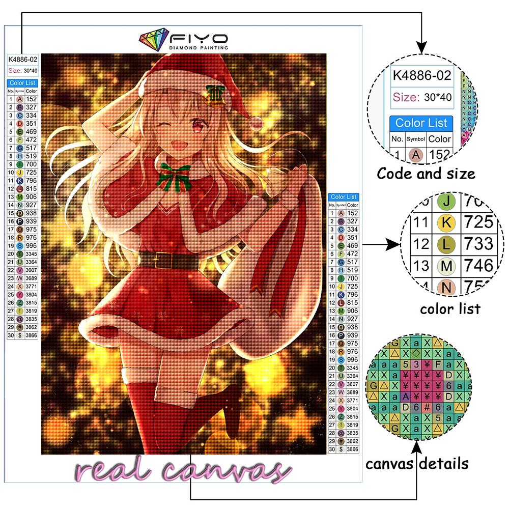 5D DIY Christmas Tree Santa Snowman Cross Stitch Rhinestones Diamond Drawing Embroidery Mosaic Home Decor