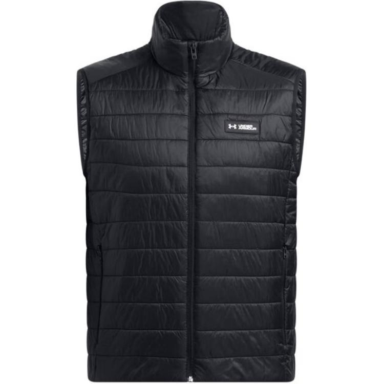 

Under Armour Capitol Lightweight Outdoor Sports Vest Men Vests Black 1387684-001 XL