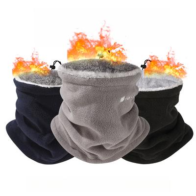 1Pc Cycling Neck Warmer Sports Scarf Fashion Soft Face Cover Women Men Winter Skating Run Hiking Scarves Thick Cold-Proof Collar