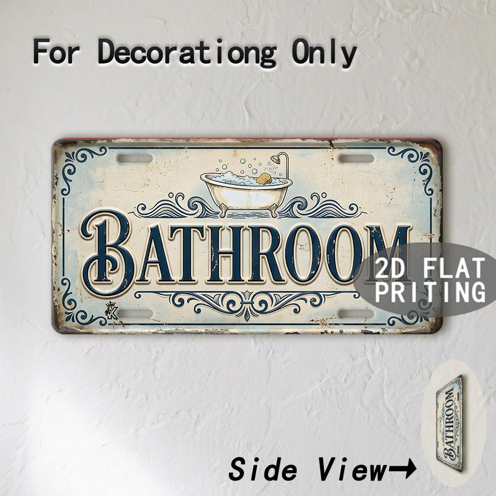 Tin Sign Vintage Durable Metal Plaque Wall Decor Home Office Bar Man Cave Bathroom Entryway Pantry Basement City Birth Year