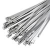 Serre-câble marin autobloquant résistant aux hautes températures en acier inoxydable 304 4,6 mm x 300 mm