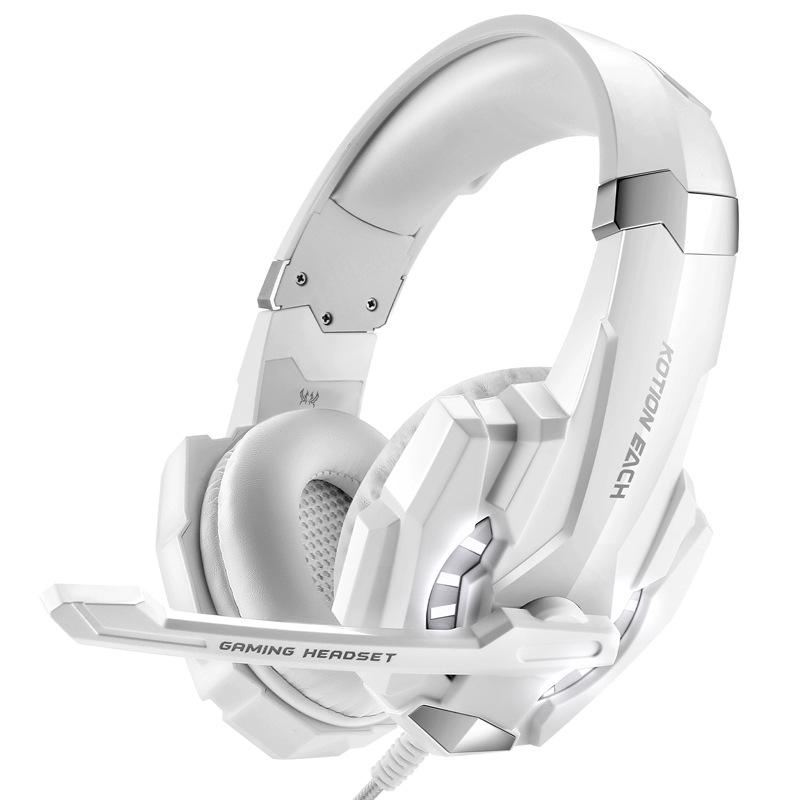Inzhuo G2000 Over-Ear Gaming Headset with Microphone, Heavy Bass for Laptop/Desktop Music